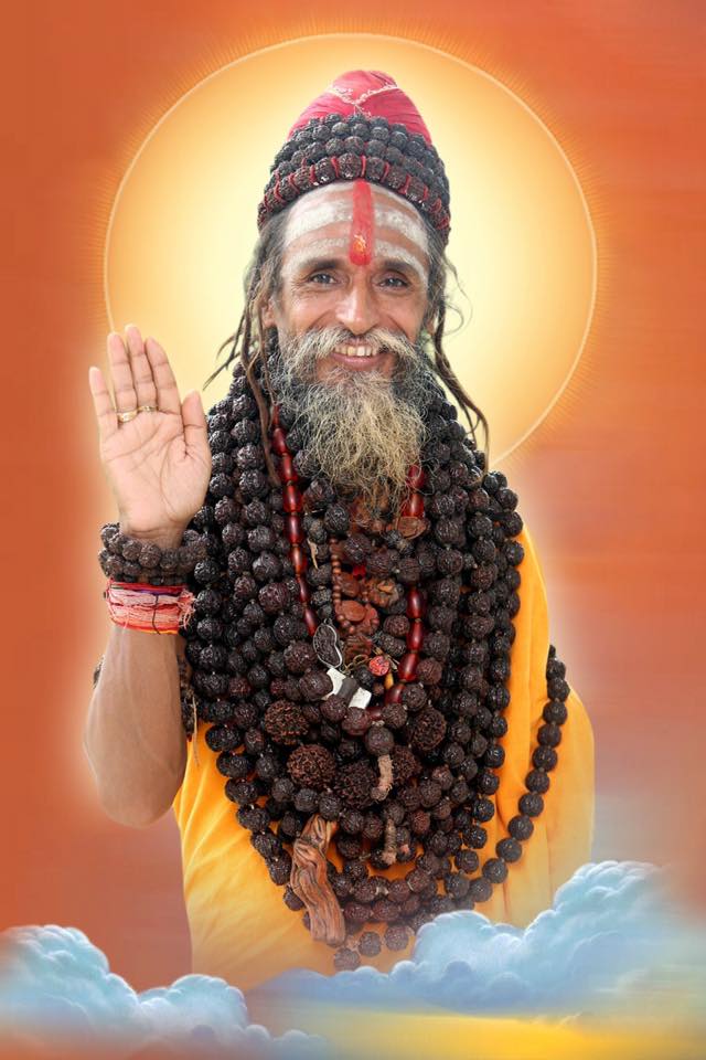 Siddhayogi Gurudev Baba Kalidas Ji Maharaj